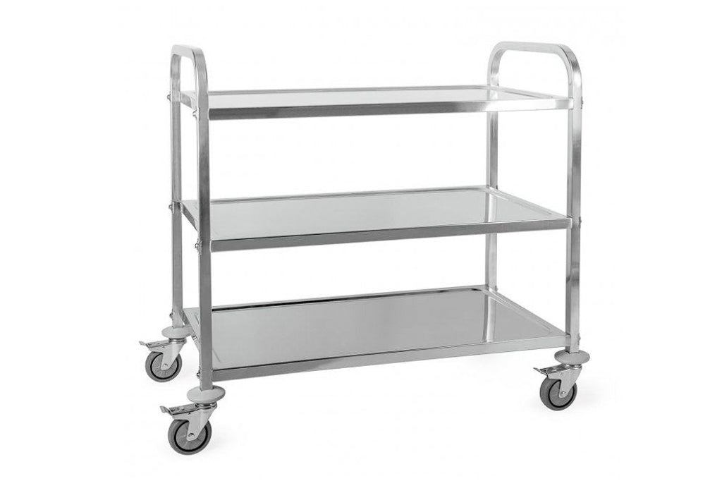 Carro de Serviço - 3 Prateleiras INOX 201 840x450x915 MM