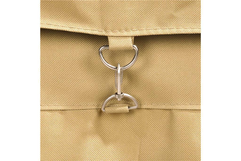 Carro Encolher p/ Lavandaria Lona 175L 60x60x100CM