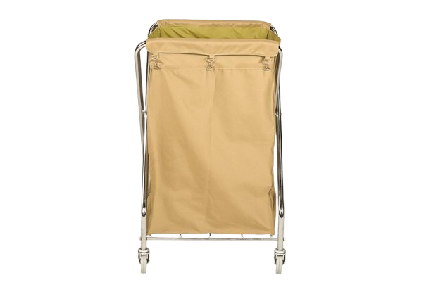 Carro Encolher p/ Lavandaria Lona 175L 60x60x100CM