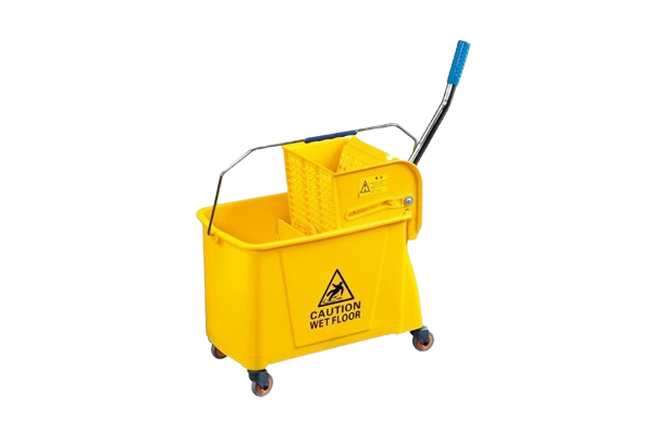 Carro de Limpeza c/ Prensa e Balde 24L 49x28x69CM
