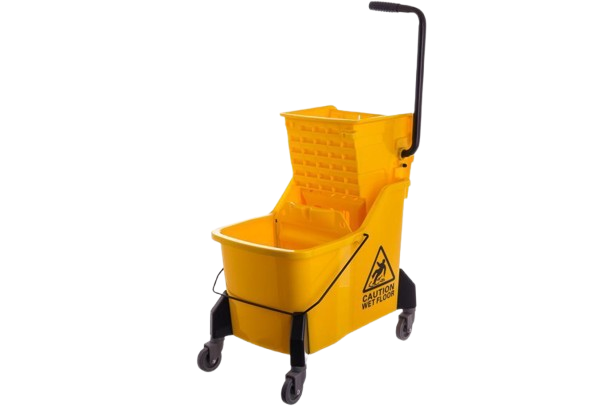 Carro de Limpeza c/ Prensa e Balde 42 L 42L 53x34x96,5CM