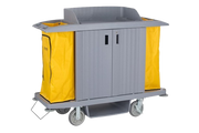 Carro de Limpeza Multifunções 2x90L 154x54x128,5CM