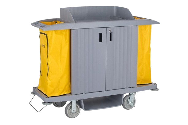 Carro de Limpeza Multifunções 2x90L 154x54x128,5CM