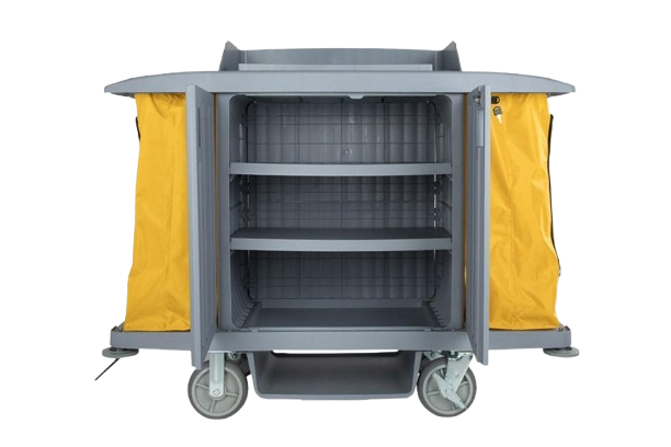 Carro de Limpeza Multifunções 2x90L 154x54x128,5CM