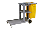 Carro de Limpeza de Quartos 60L 125x51x95CM