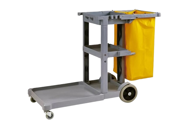 Carro de Limpeza de Quartos 60L 125x51x95CM