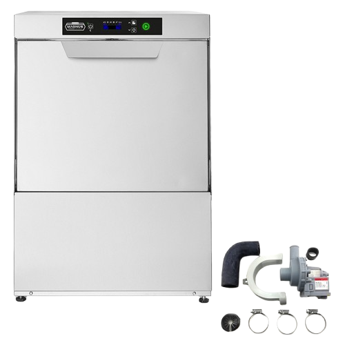 Máquina de Lavar Louça c/ Bomba de Esgoto - MAGNUS AF 50.35 EL TR, cesto 500x500 mm, Trifásico