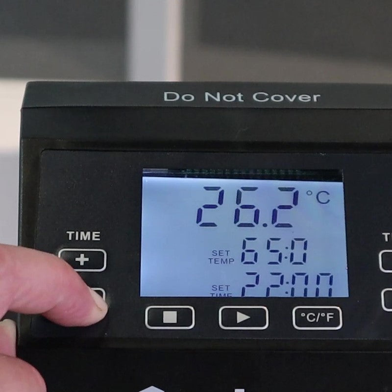 Cozedor Sous Vide Portátil - EDENOX SousVide 30