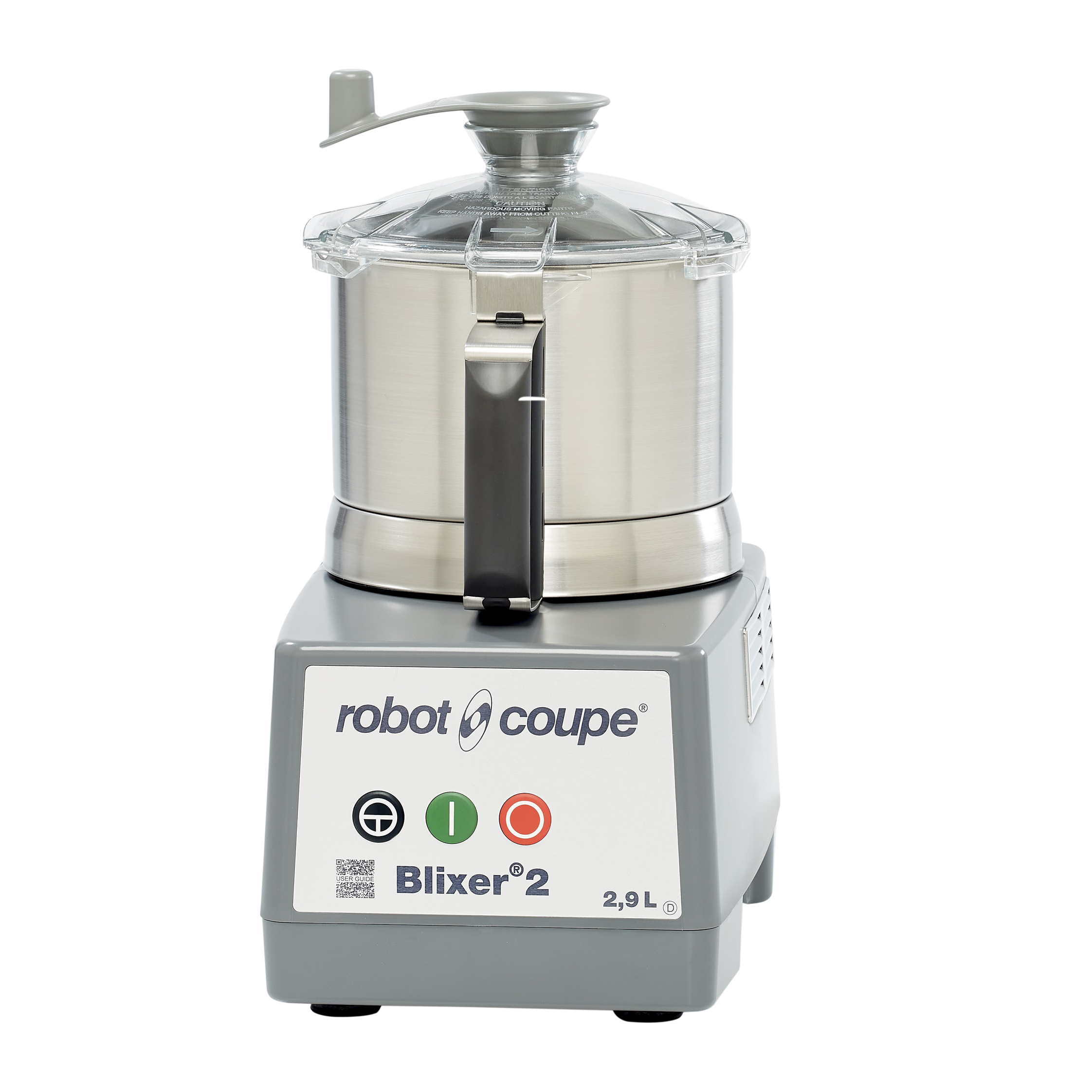 Blixer 2 - ROBOT COUPE