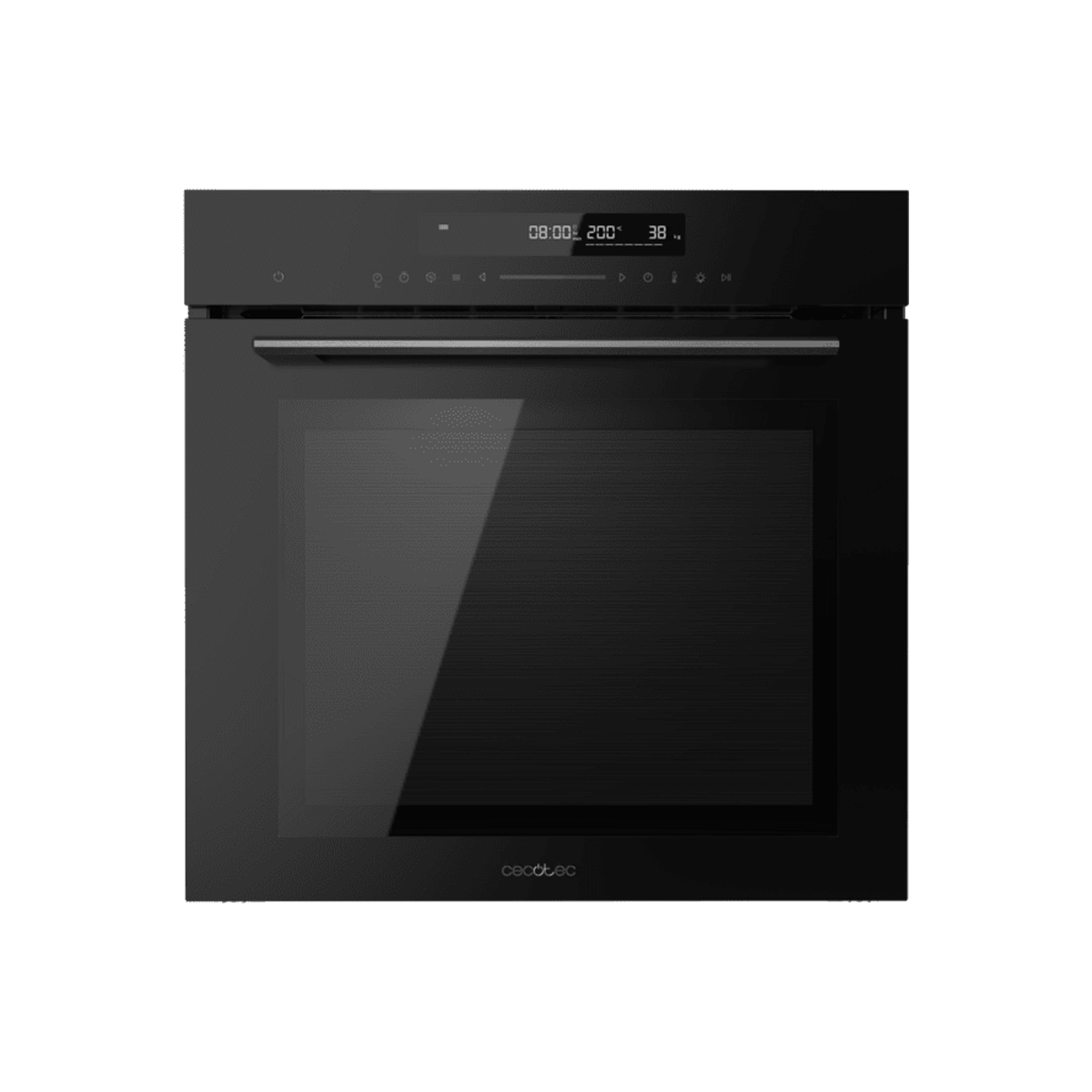 Bolero Hexa SM406000 Glass Black A+