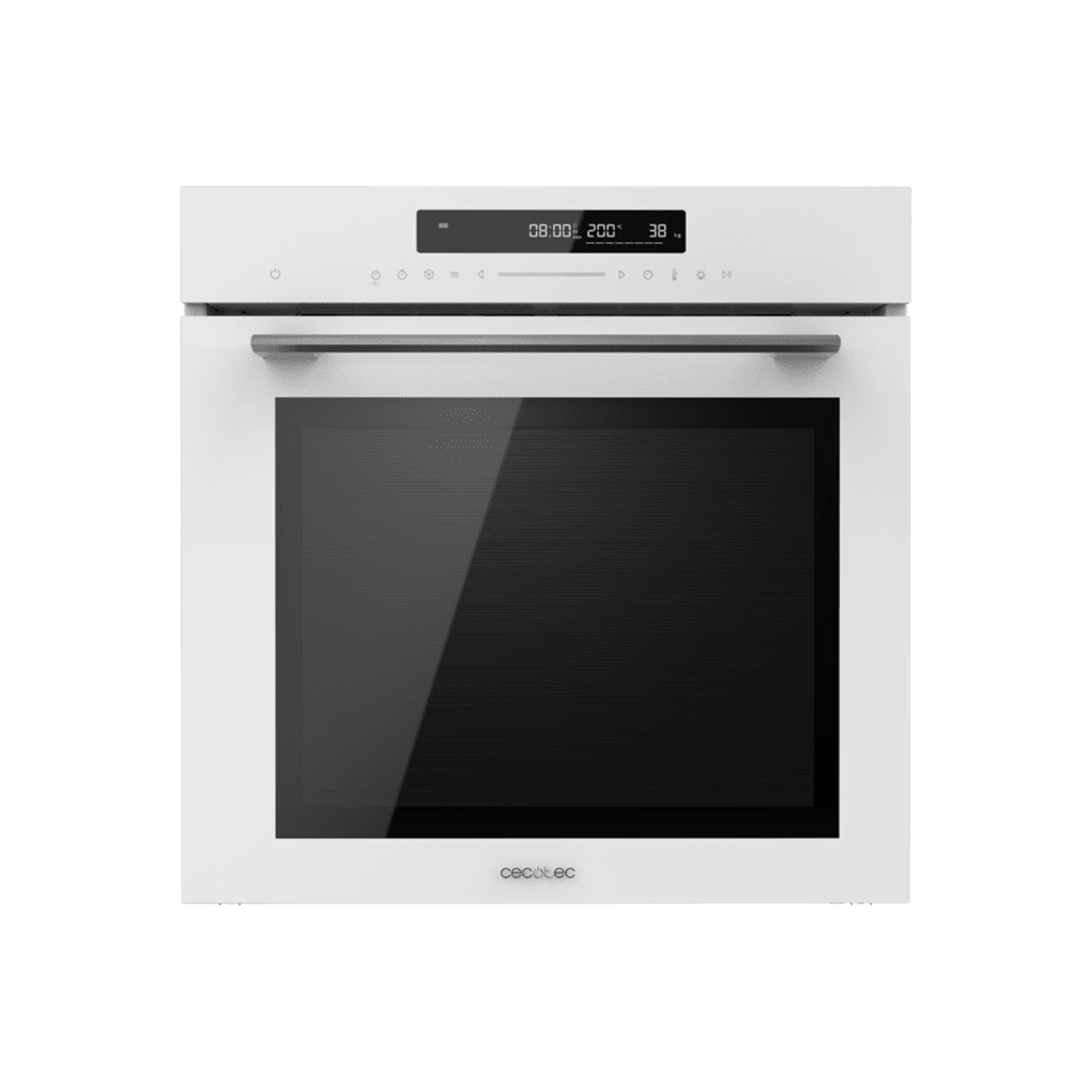 Bolero Hexa SM406000 Glass White A+