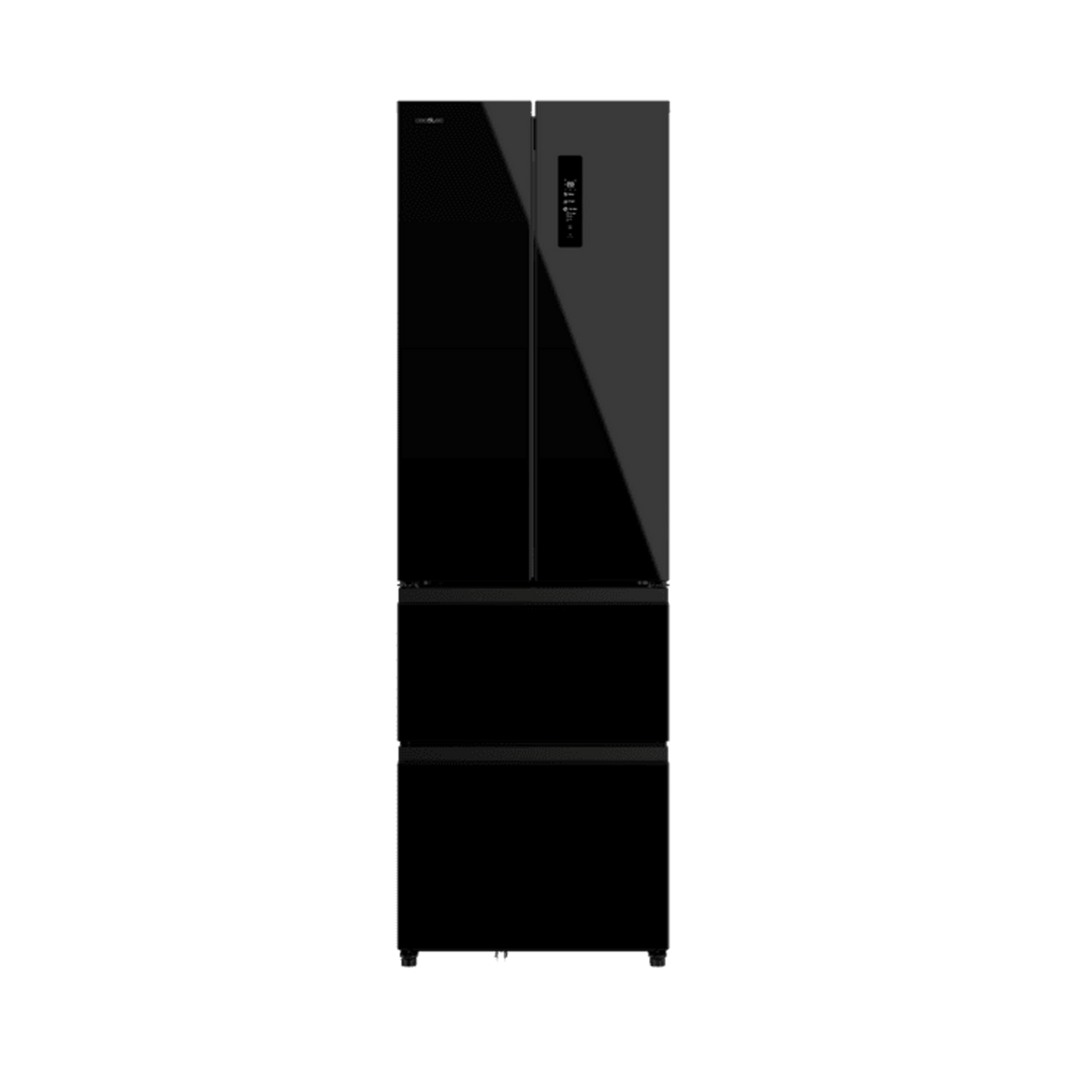 Bolero CoolMarket Combi F2D 400 Black Glass E