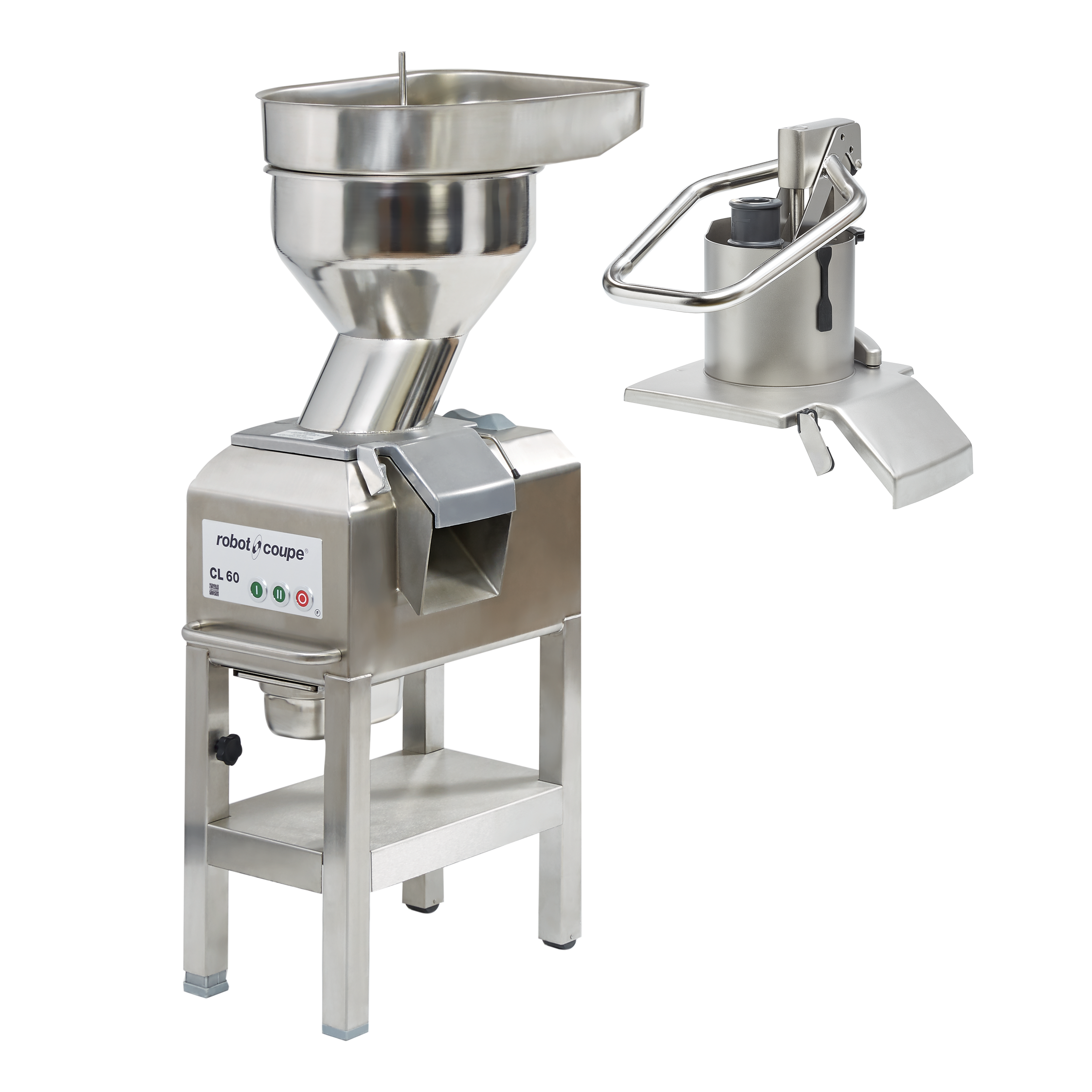 Cortador De Legumes - ROBOT COUPE CL 60 2 Bocas