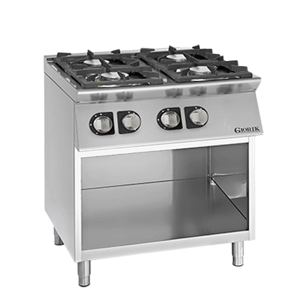 Fogão a Gás 4 Queimadores Base Neutra - GIORIK 7LGK1789 (ECG740G)