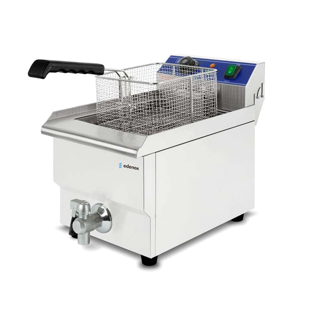 Fritadeira Elétrica de Bancada c/ cuba 10 Lts 4,5kW - EDENOX TF-10 S1