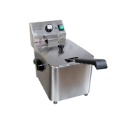 Fritadeira Elétrica de Bancada c/ cuba 4 Lts 2,5kW - EDENOX TF-5 E