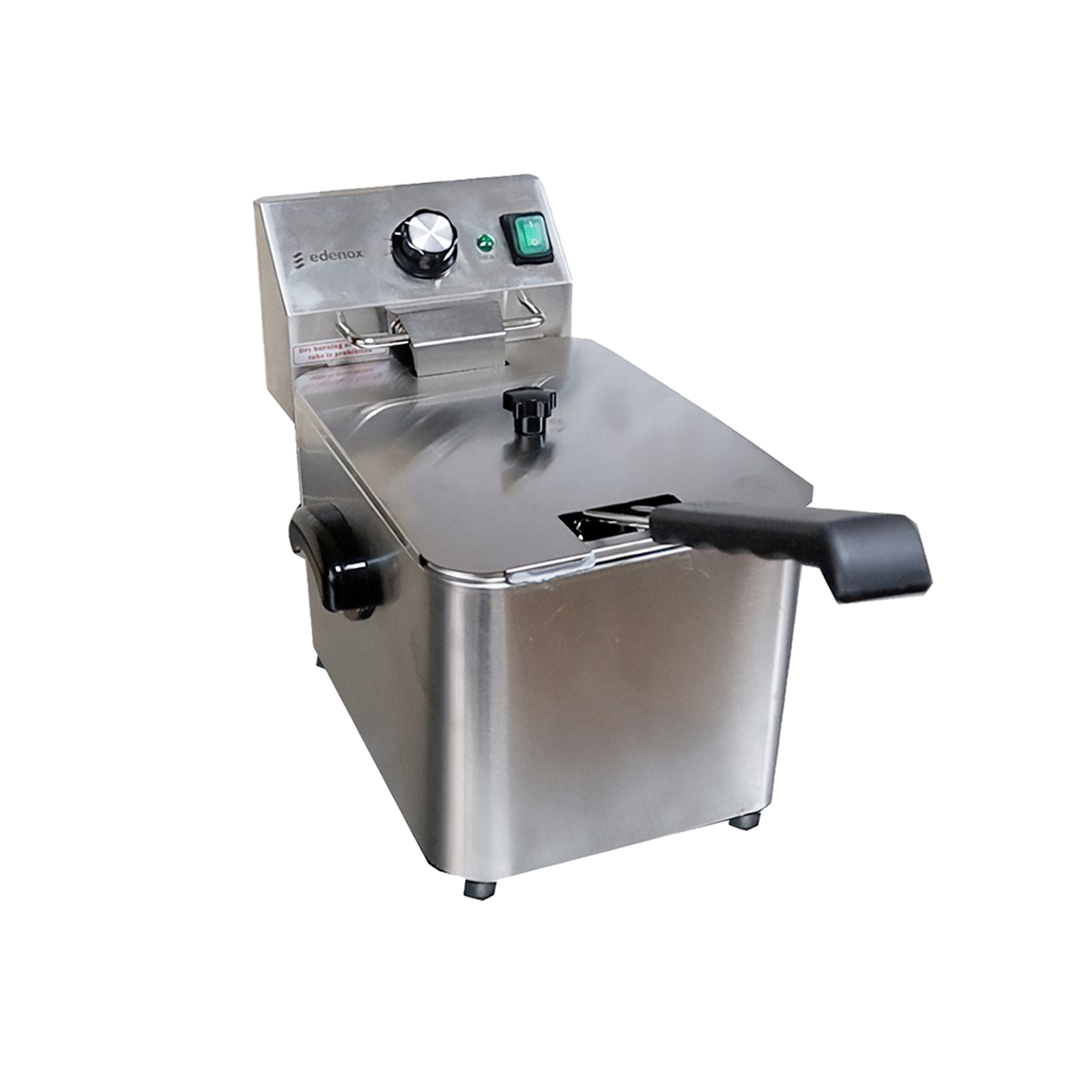 Fritadeira Elétrica de Bancada c/ cuba 4 Lts 2,5kW - EDENOX TF-5 E