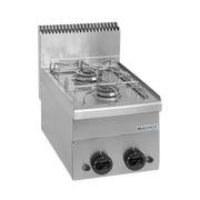 Fogão de Bancada a Gás c/ 2 Queimadores - MAGNUS F2G T640