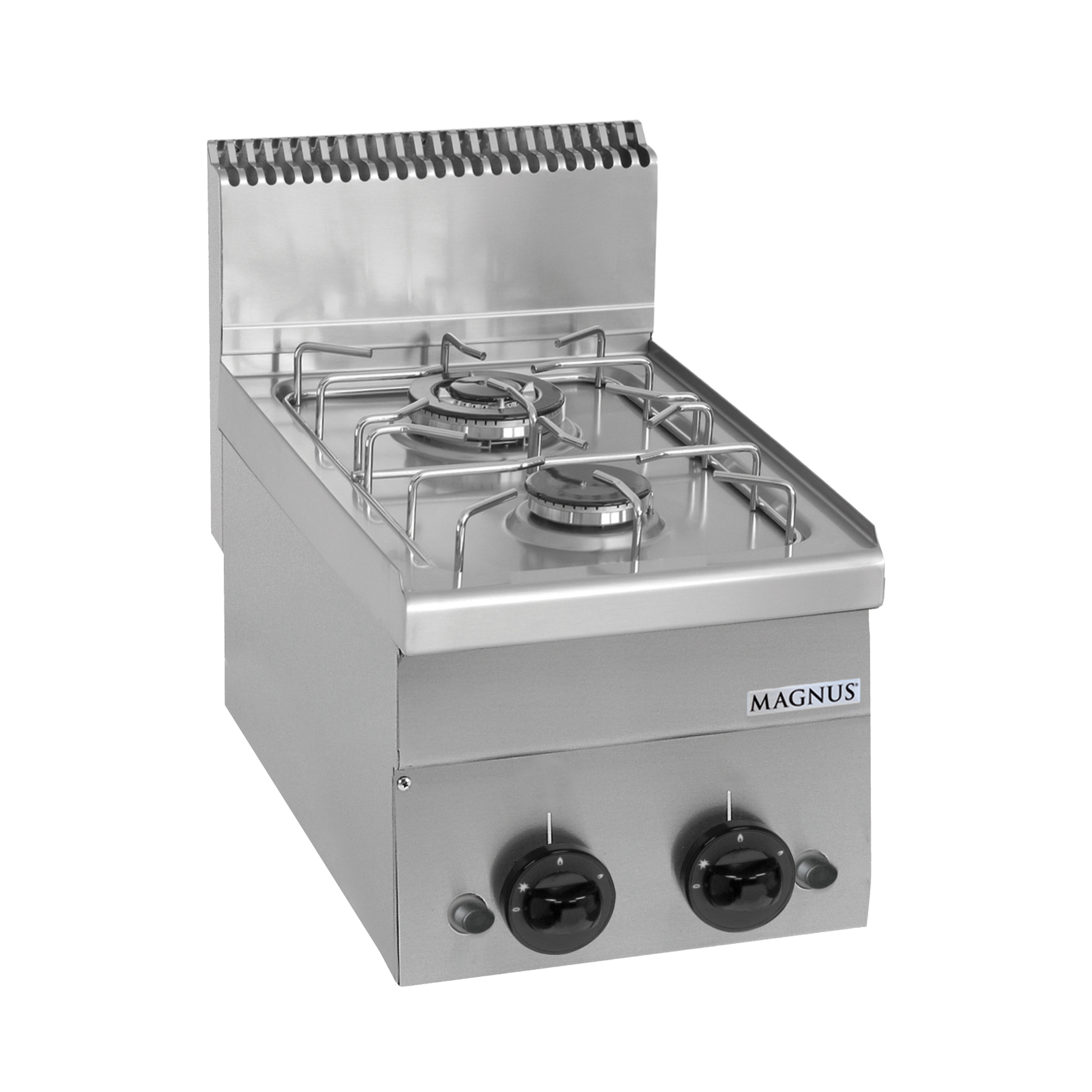 Fogão de Bancada a Gás c/ 2 Queimadores - MAGNUS F2G T640
