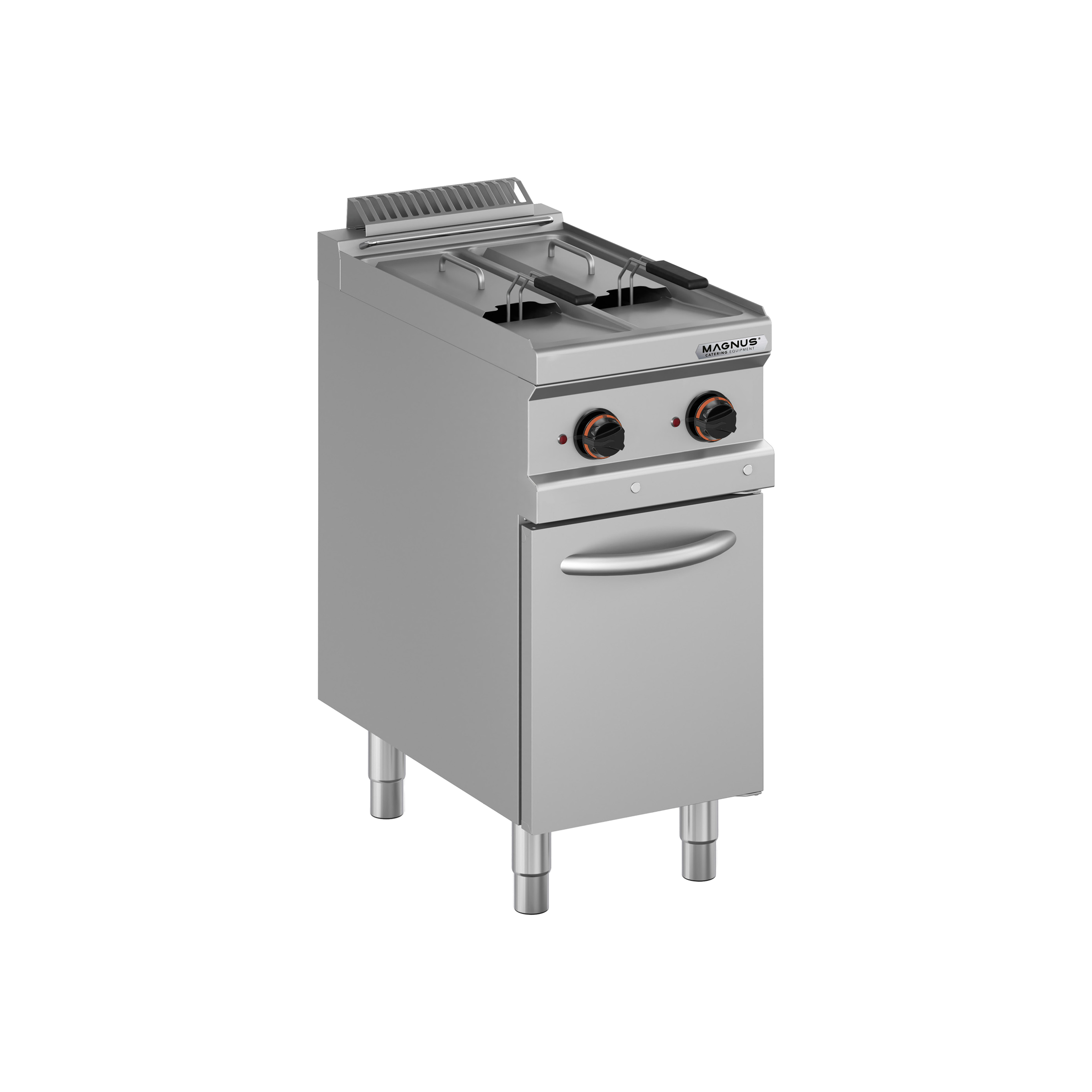 Fritadeira elétrica 7+7 L, móvel - MAGNUS FE2X7 M740