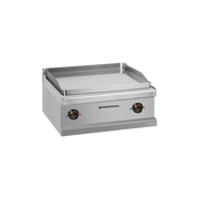 Fry-top elétrico duplo, placa lisa cromoduro, bancada - MAGNUS FTEL T770 CRD