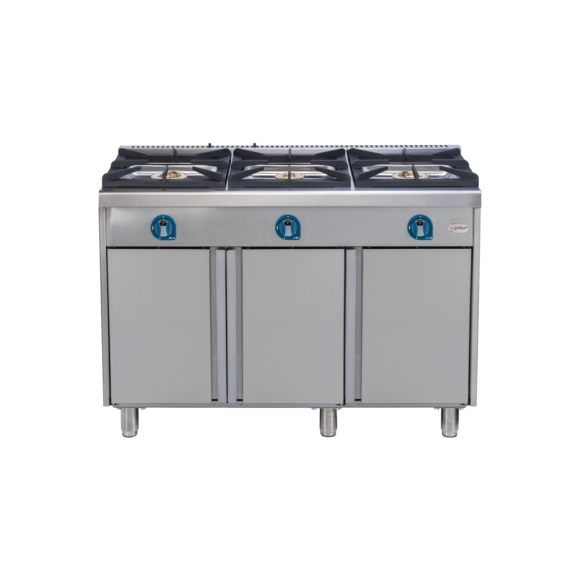 Fogão a Gás de Bancada c/ Móvel - GRALUX FQ55300 BM