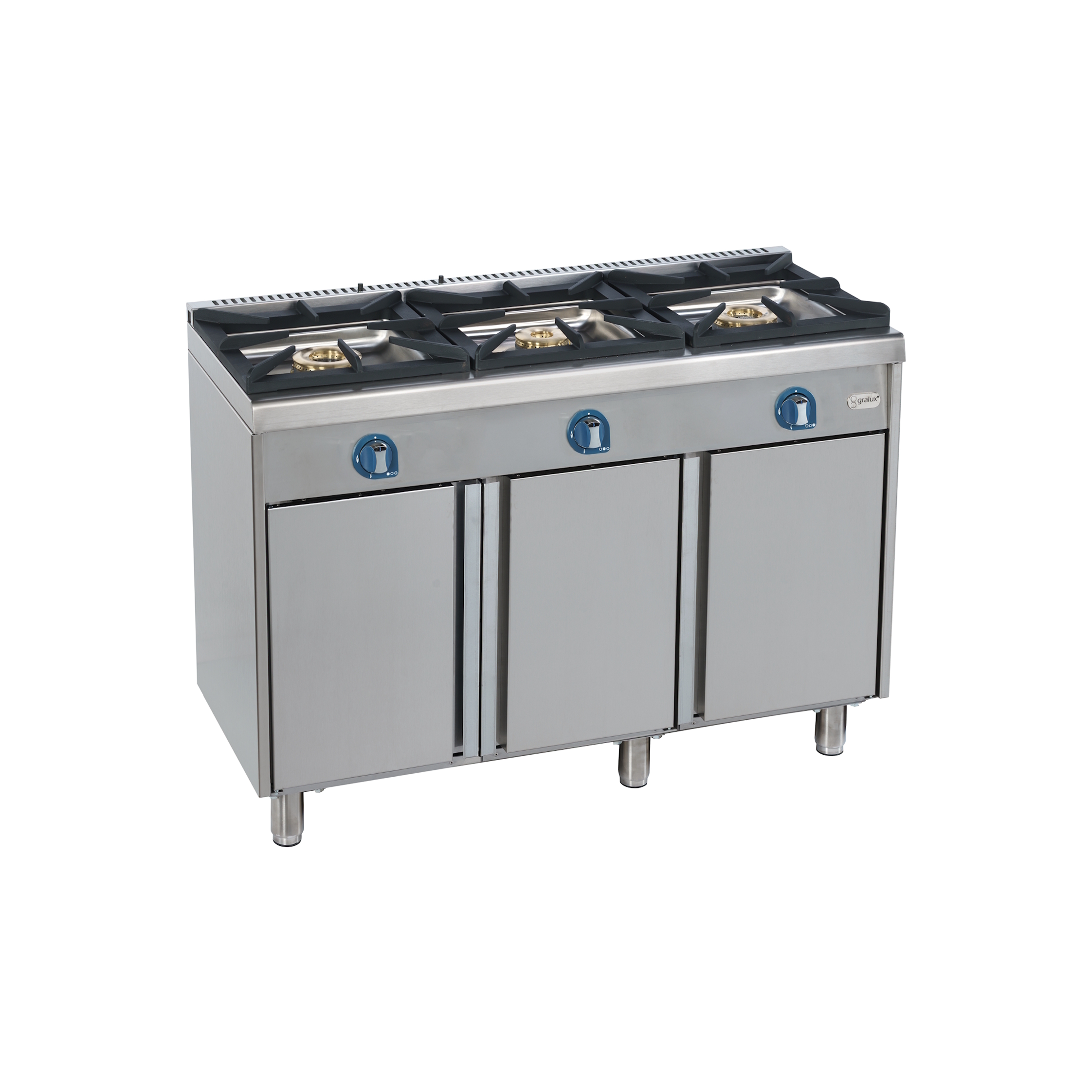 Fogão a Gás de Bancada c/ Móvel - GRALUX FQ55300 BM