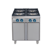 Fogão a Gás de Bancada c/ Móvel - GRALUX FQ70400 BM