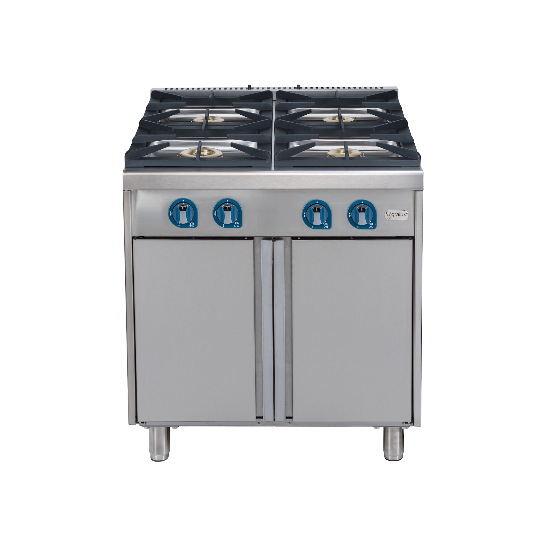 Fogão a Gás de Bancada c/ Móvel - GRALUX FQ70400 BM