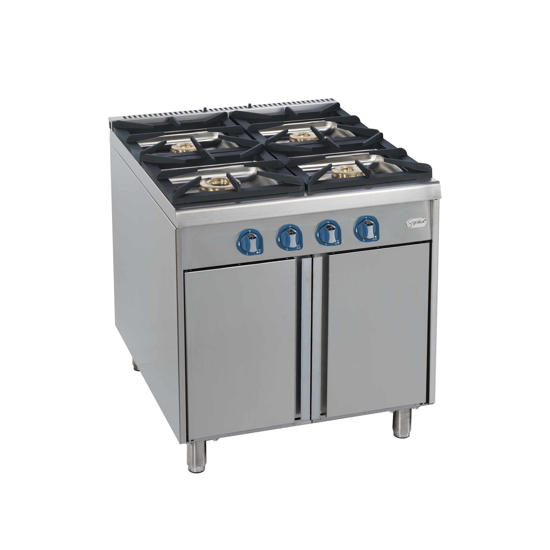 Fogão a Gás de Bancada c/ Móvel - GRALUX FQ70400 BM