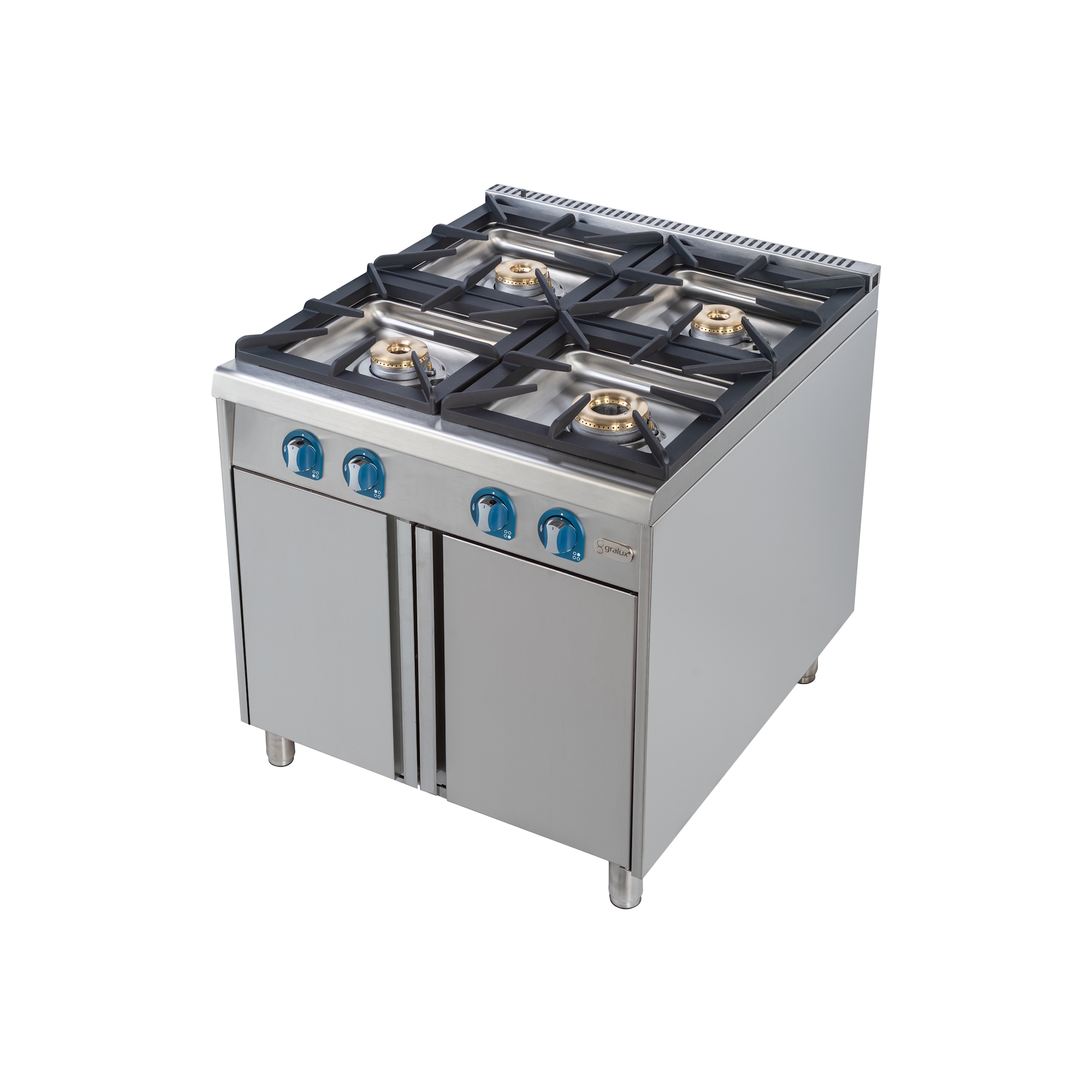 Fogão a Gás de Bancada c/ Móvel - GRALUX FQ70400 BM