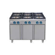 Fogão a Gás de Bancada c/ Móvel - GRALUX FQ70600 BM