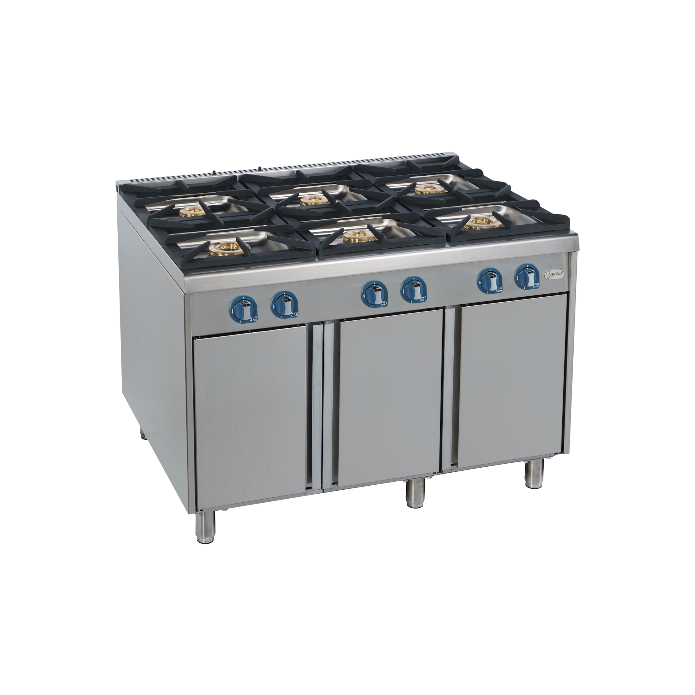Fogão a Gás de Bancada c/ Móvel - GRALUX FQ70600 BM