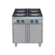 Fogão a Gás de Bancada c/ Móvel - GRALUX FQ90400 BM