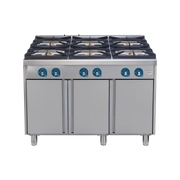 Fogão a Gás de Bancada c/ Móvel - GRALUX FQ90600 BM