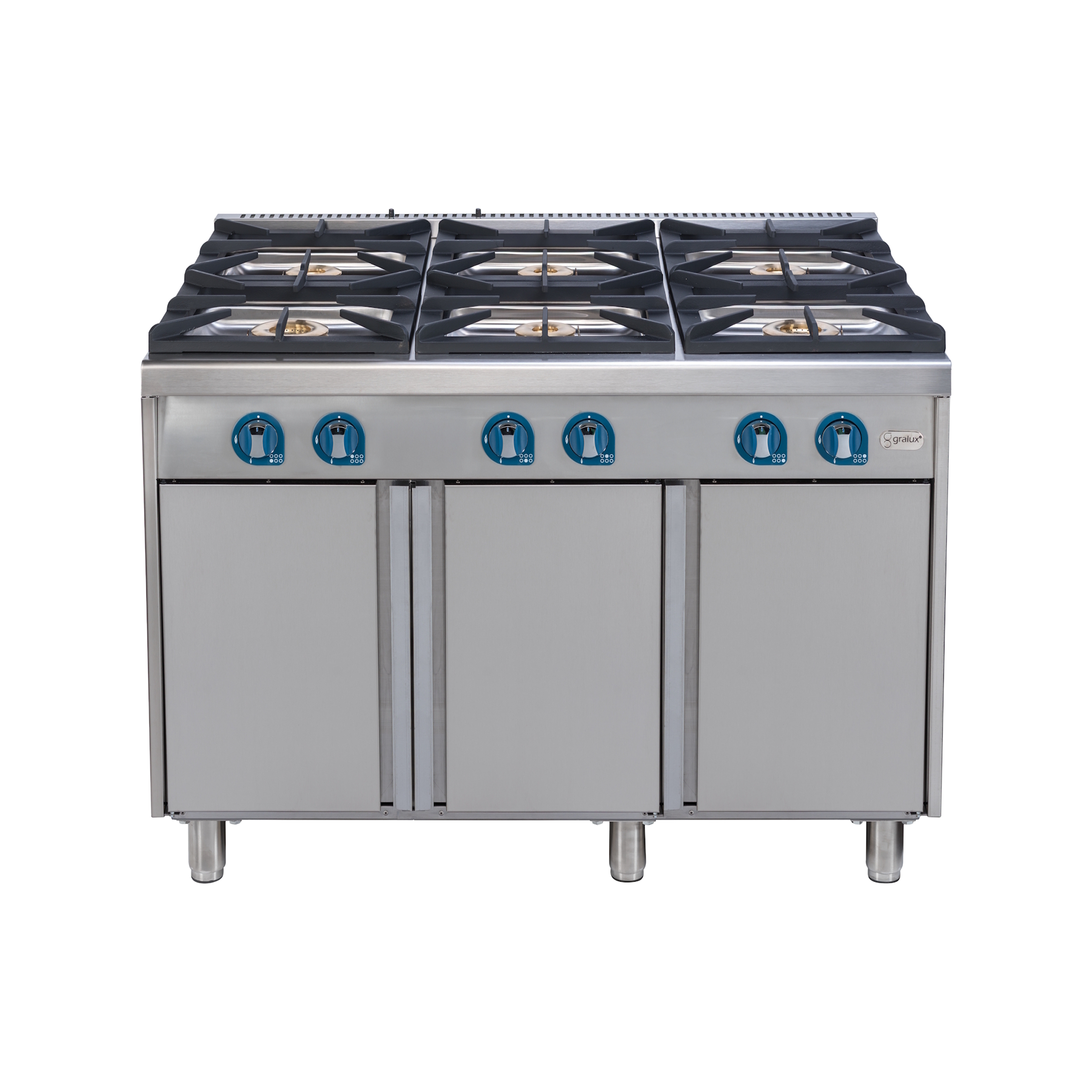 Fogão a Gás de Bancada c/ Móvel - GRALUX FQ90600 BM