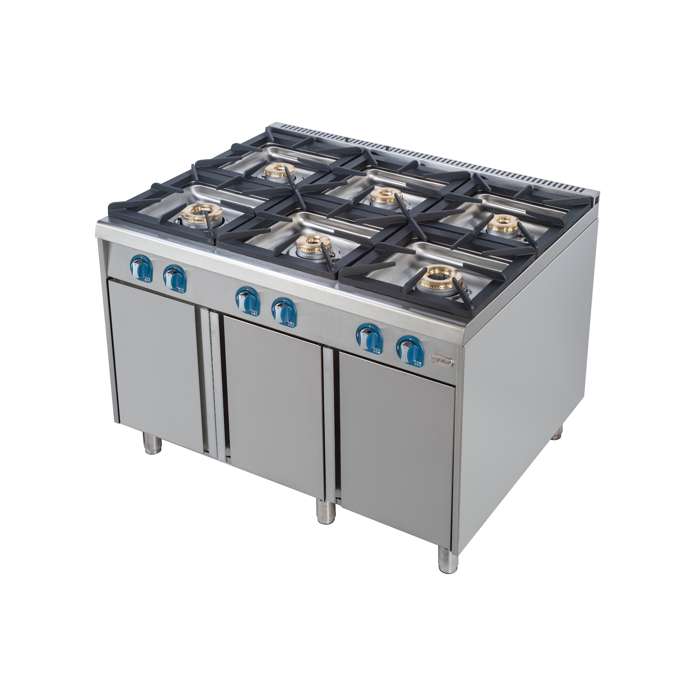 Fogão a Gás de Bancada c/ Móvel - GRALUX FQ90600 BM