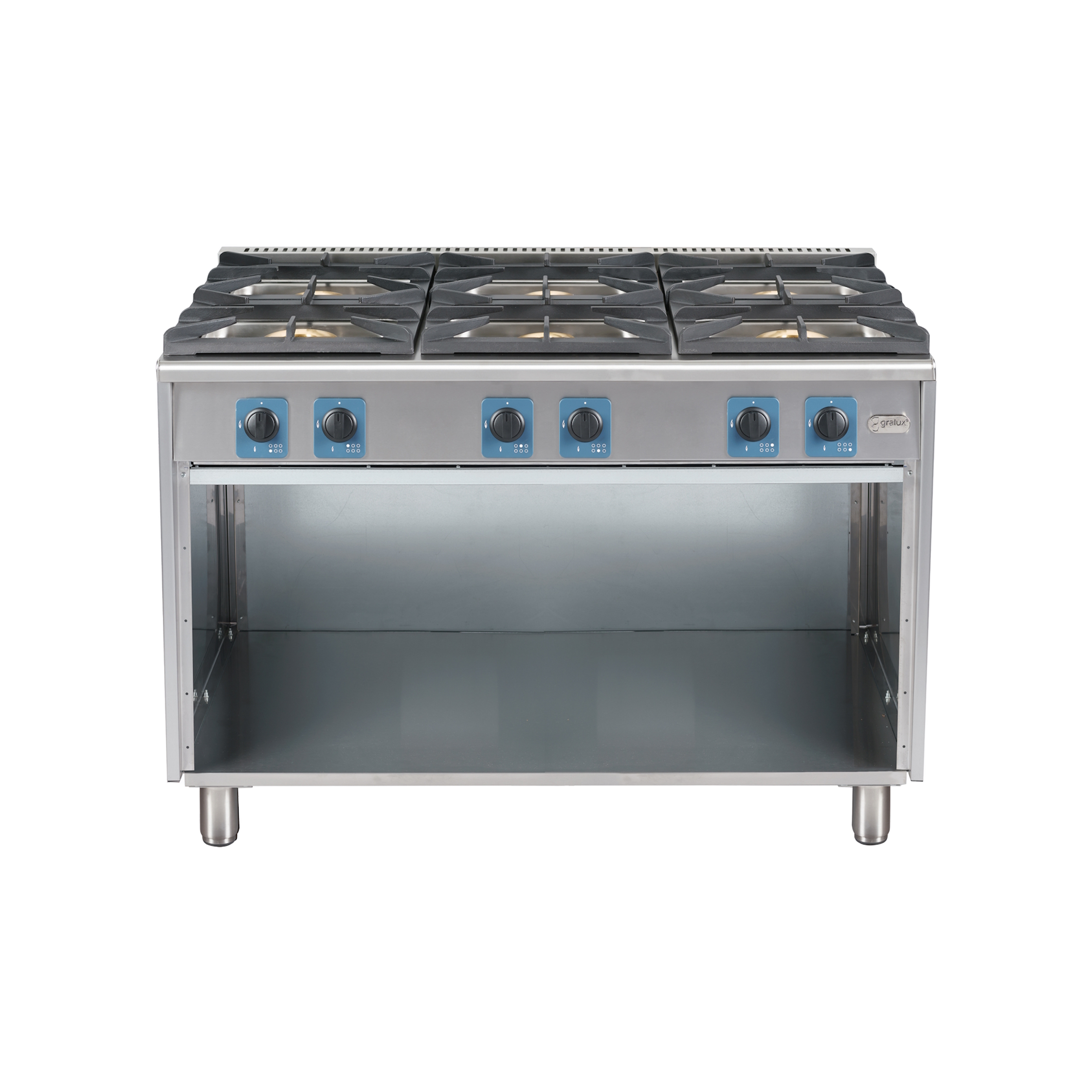 Fogão a Gás de Bancada c/ Móvel - GRALUX FQ90600 BM