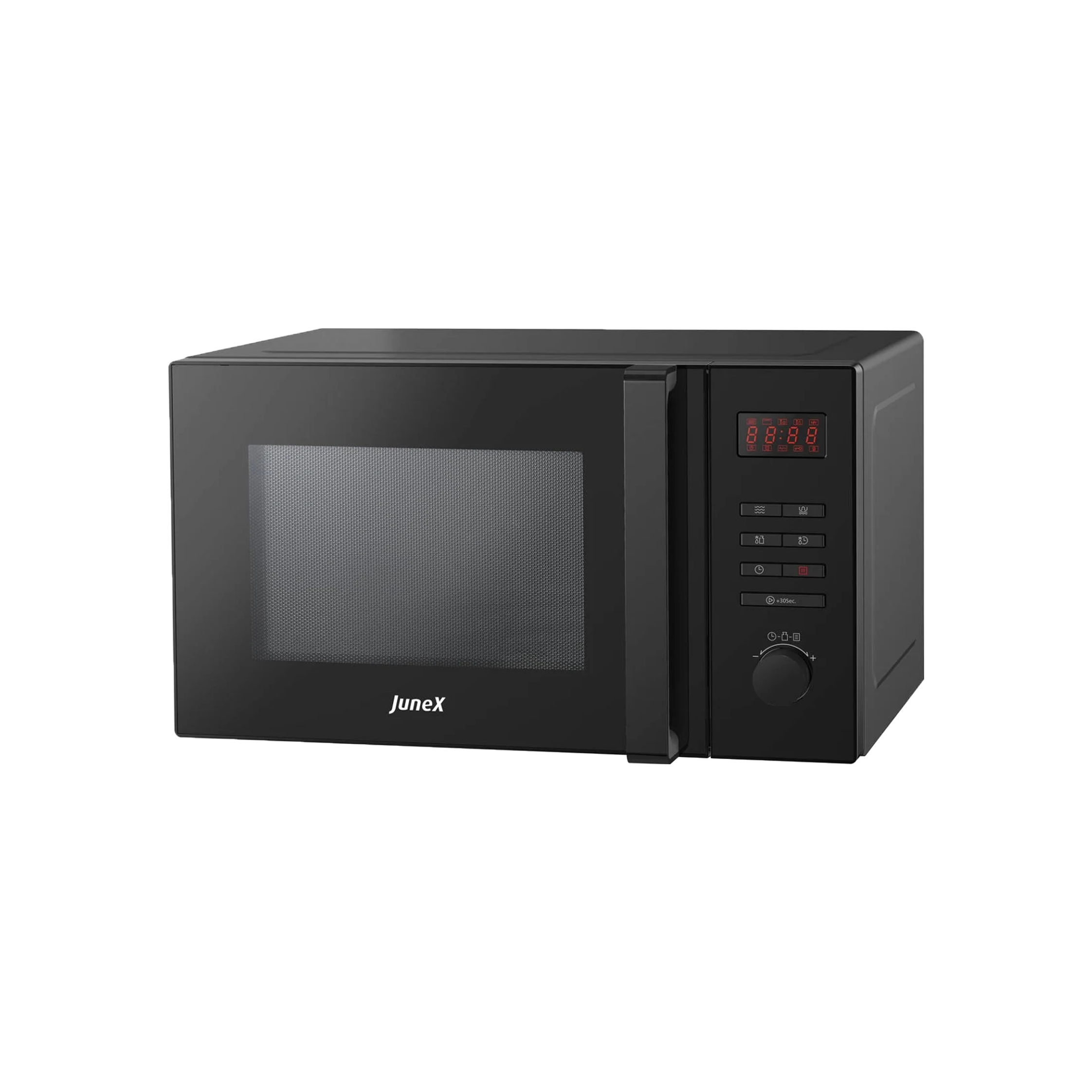 Micro-ondas - JUNEX JMO 823 LP (23 L - Com Grill - Preto)
