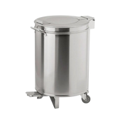 Balde Detritos Aço Inox c/ Pedal 55L - FRIEMO Linx CBDP