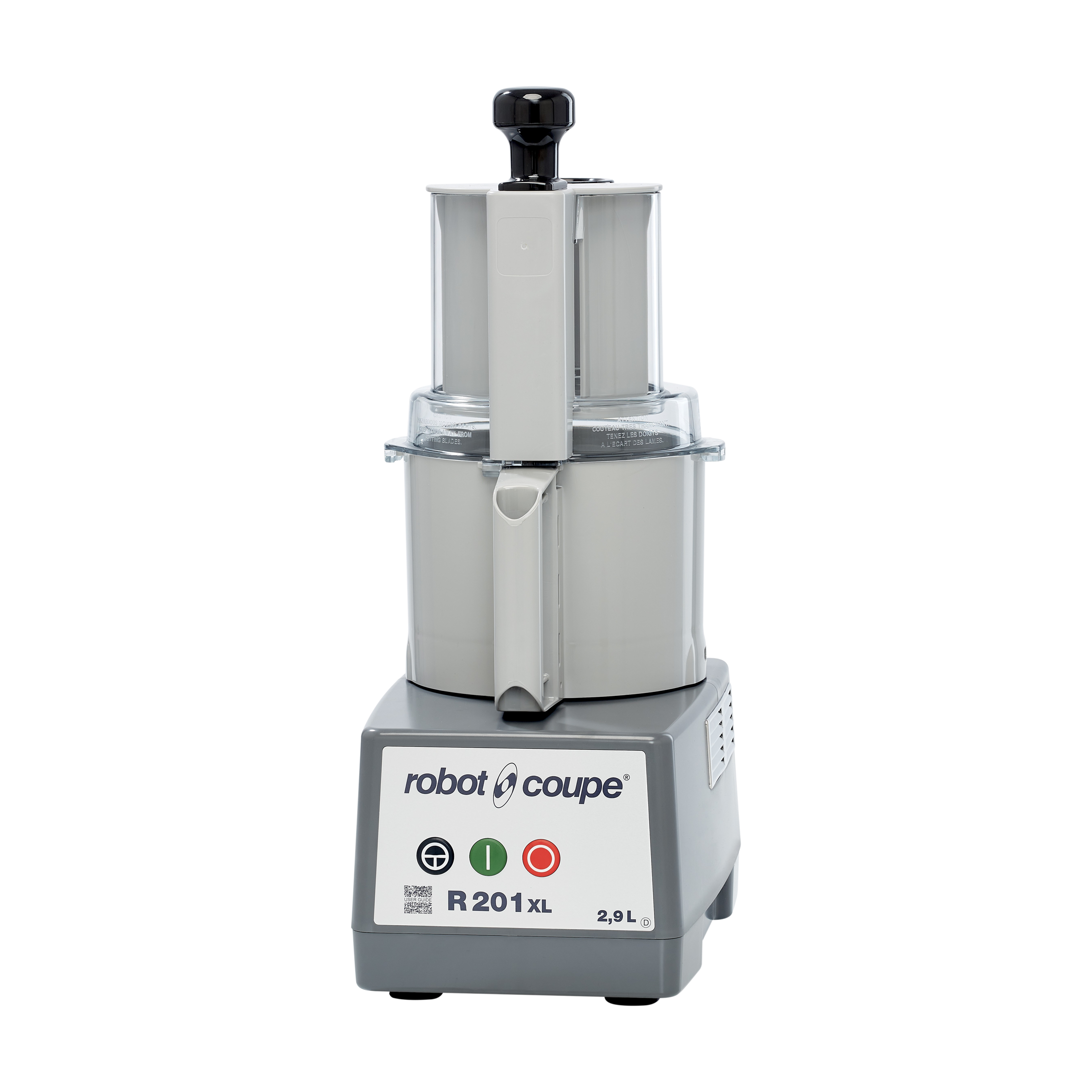 Combinação Cutter e Cortador De Legumes - ROBOT COUPE R 201 XL