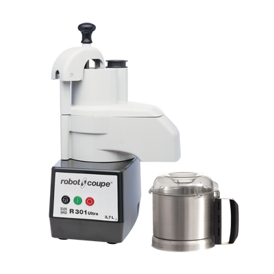 Combinação Cutter e Cortador De Legumes - ROBOT COUPE R 301 Ultra