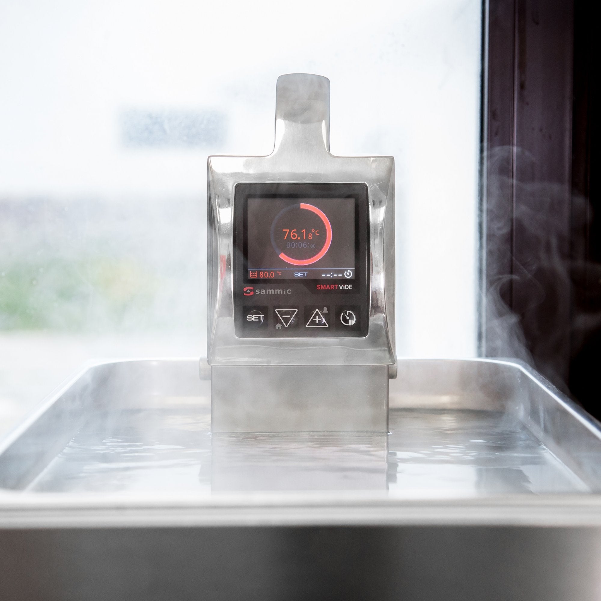 Cozedor Sous-Vide - SAMMIC SmartVide 9