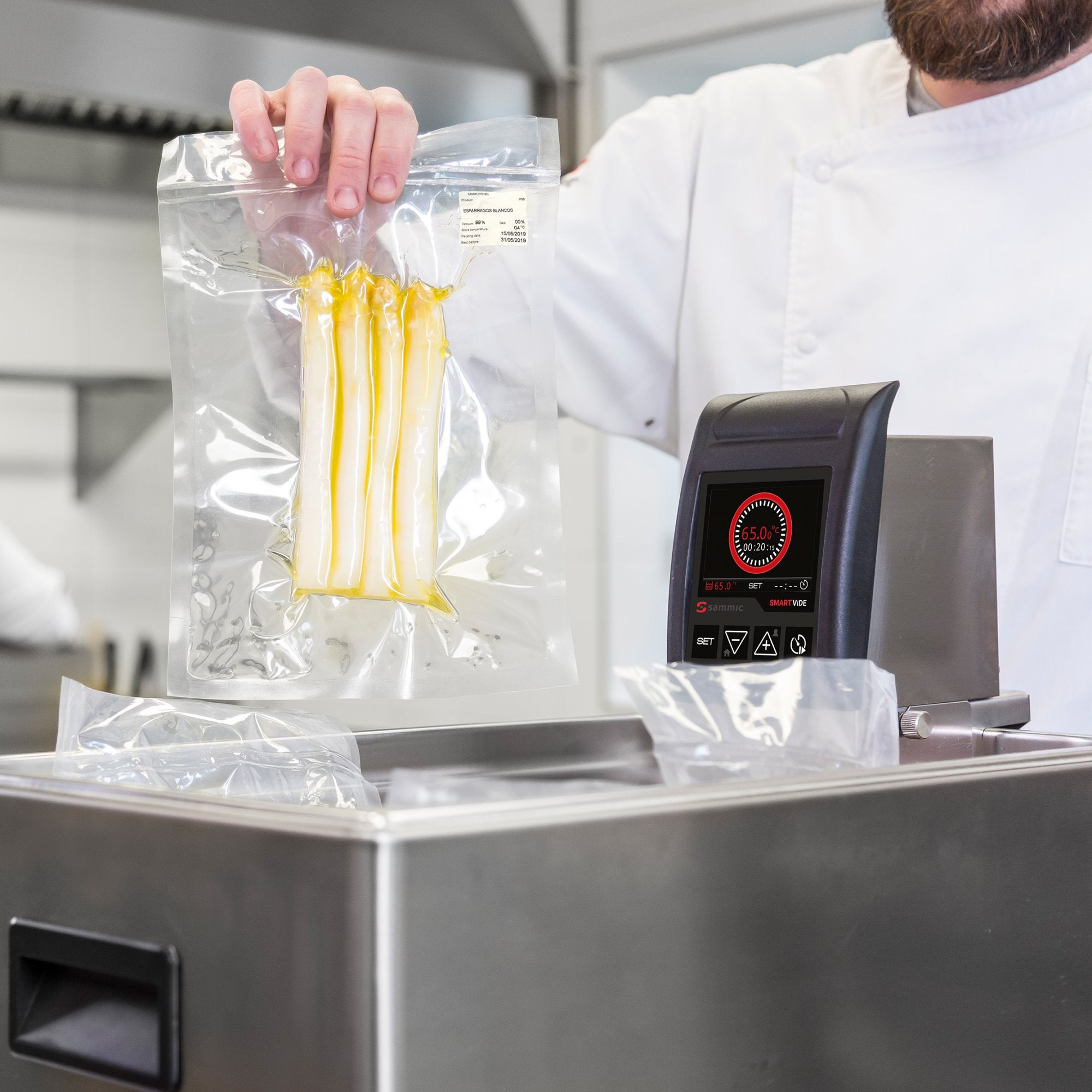 Cozedor Sous-Vide - SAMMIC SmartVide 5