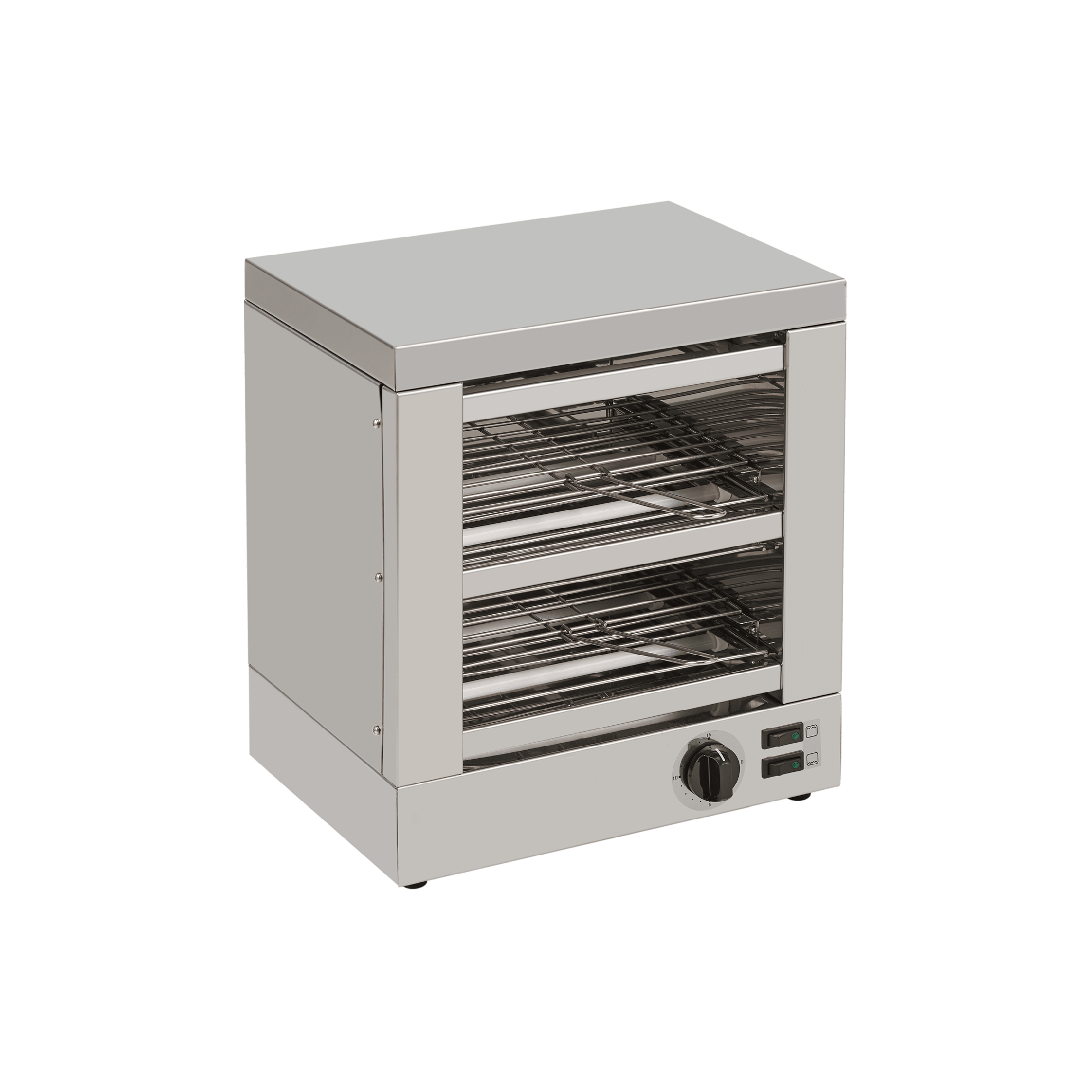 Torradeira Vertical de 2 Pisos c/ Temporizador