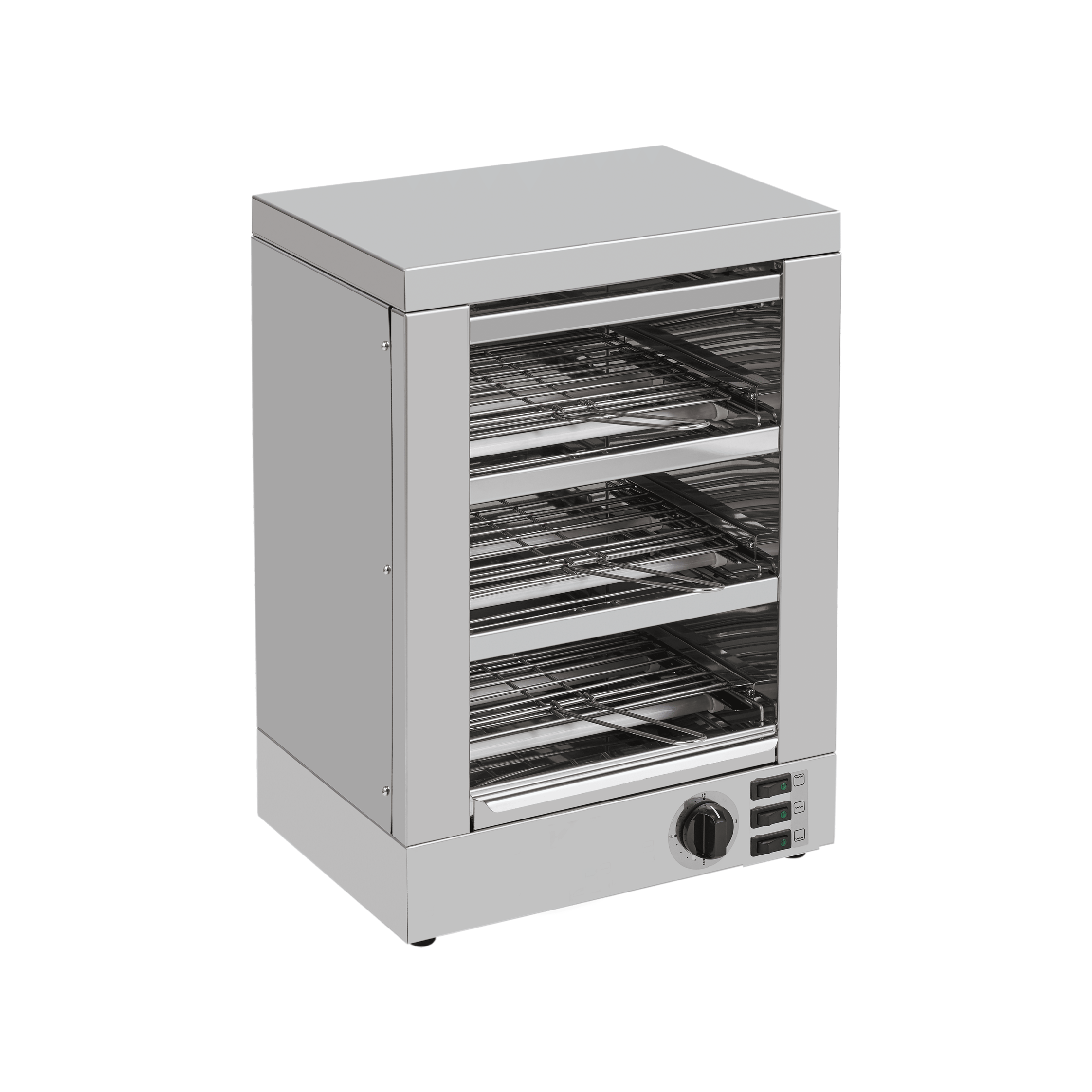 Torradeira Vertical de 3 Pisos c/ Temporizador