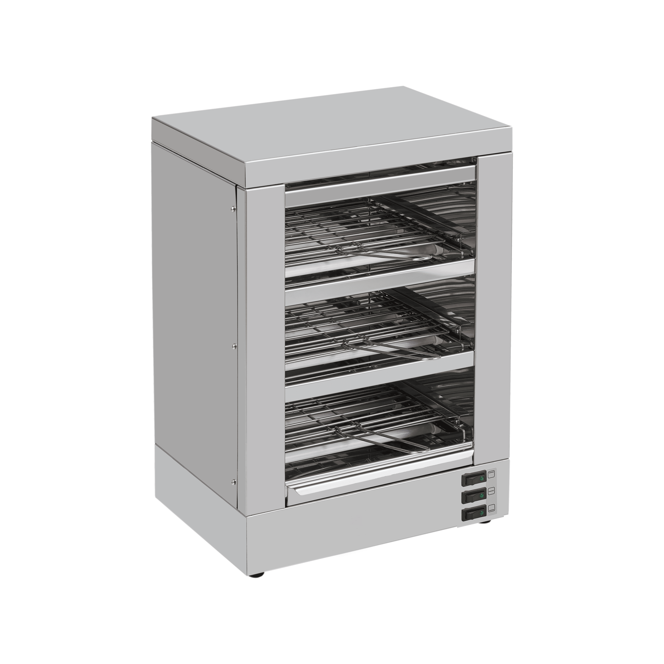 Torradeira Vertical de 3 Pisos