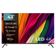 TV CECOTEC A4 series ALU40043 43'' 4K UHD GOOGLE TV
