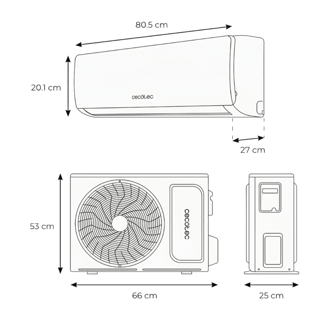 AirClima 12000 Wind Connected A+++
