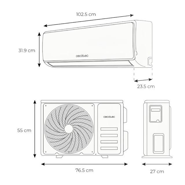 AirClima 18000 Wind Connected A+++